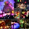 50pcs LED Balloon Lights,Mini Balls Lights,Long Standby Time Party Lamps,Waterproof Led Light for Paper Lantern Halloween Christmas Birthday Party Decoration White